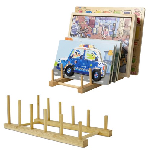 Pack wooden puzzle - puzzle, rack