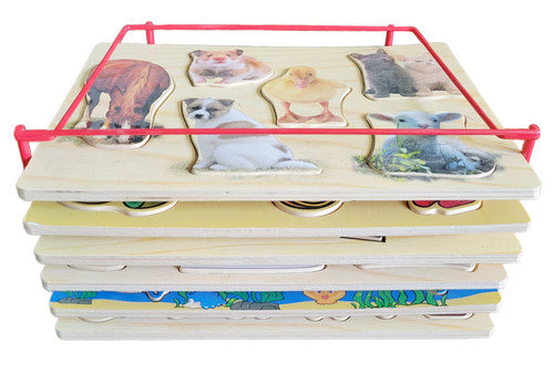 Set wooden frame - of,